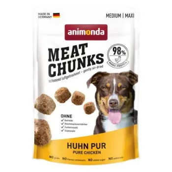 Animonda Meat Chunks Ente pur 60 g - 8 Stück